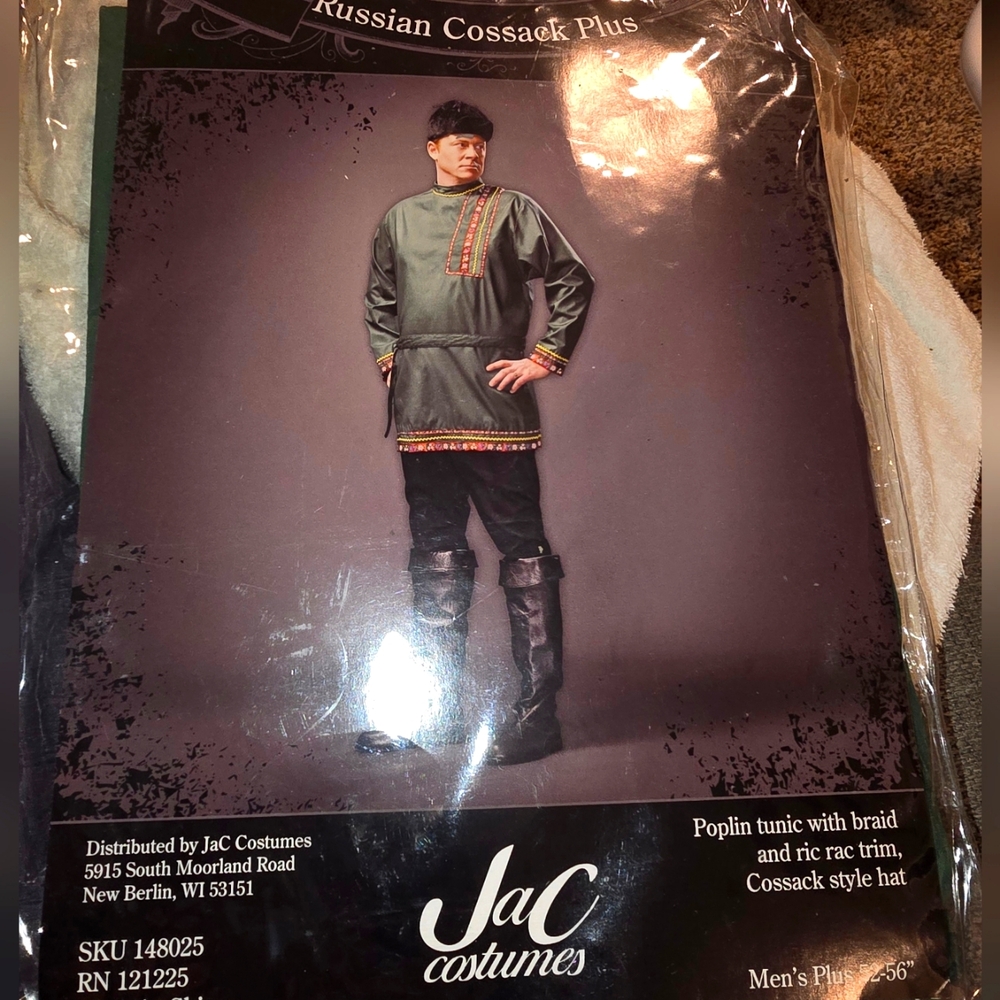 Russian Cossack Plus costume.